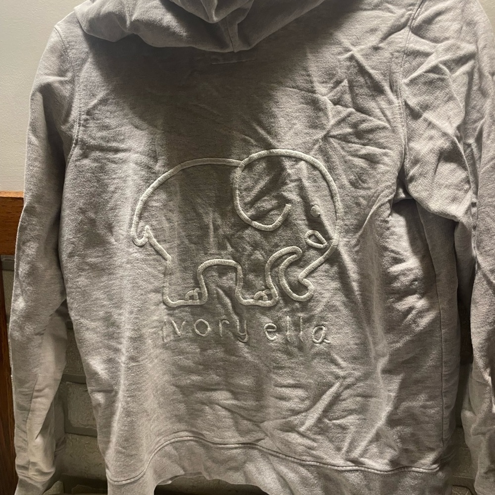 ivory, Ella zip up